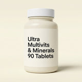 Holland & Barrett Ultra Woman multivitamin 90 tablets, UK version