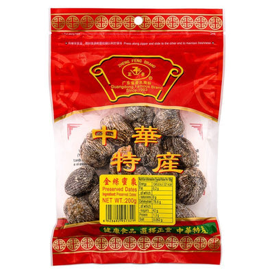 Oriental Mart Zheng Feng Preserved Dates- Buy online at McGrocer