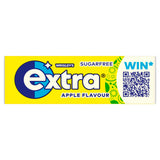 Extra Apple Flavour Sugar Free Chewing Gum Pieces x10 GOODS Sainsburys   