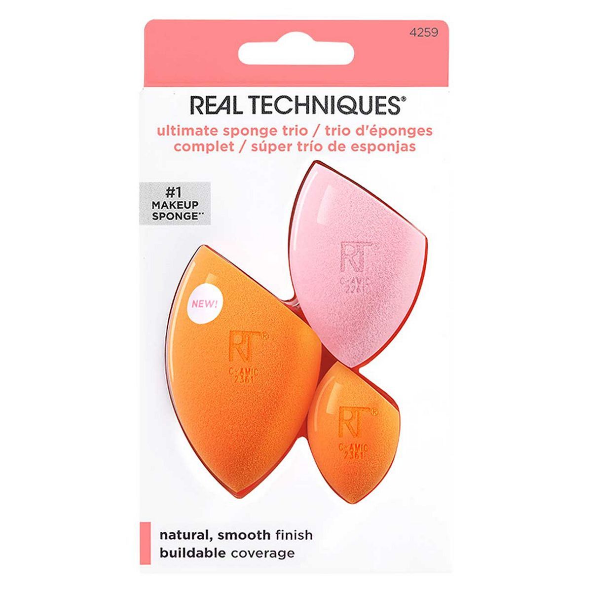 Real Techniques Ultimate Sponge Trio GOODS Boots   