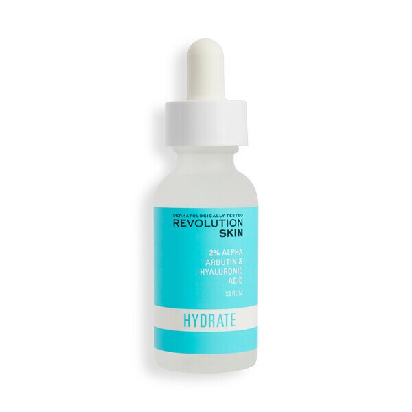 Revolution Skincare 2% Alpha Arbutin & Hyaluronic Acid Serum GOODS Superdrug   