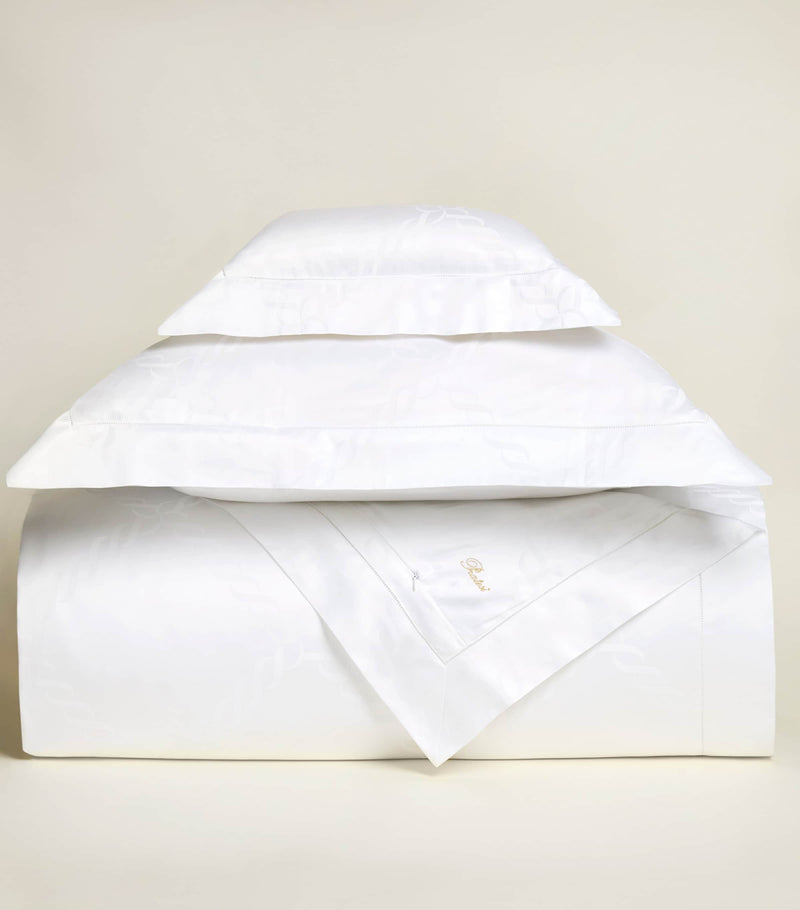 Pratesi Treccia boudoir pillowcase 30cm x 40cm, imported from the UK
