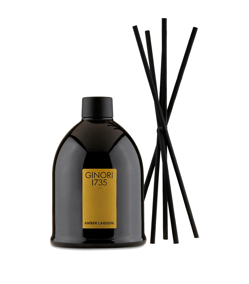 Ginori 1735 Amber Lagoon reed diffuser 400ml, UK version