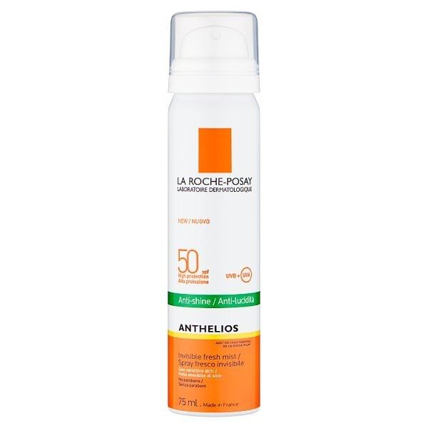 La Roche-Posay Anthelios Anti-Shine Face Mist SPF 50+ 75ml GOODS Superdrug   