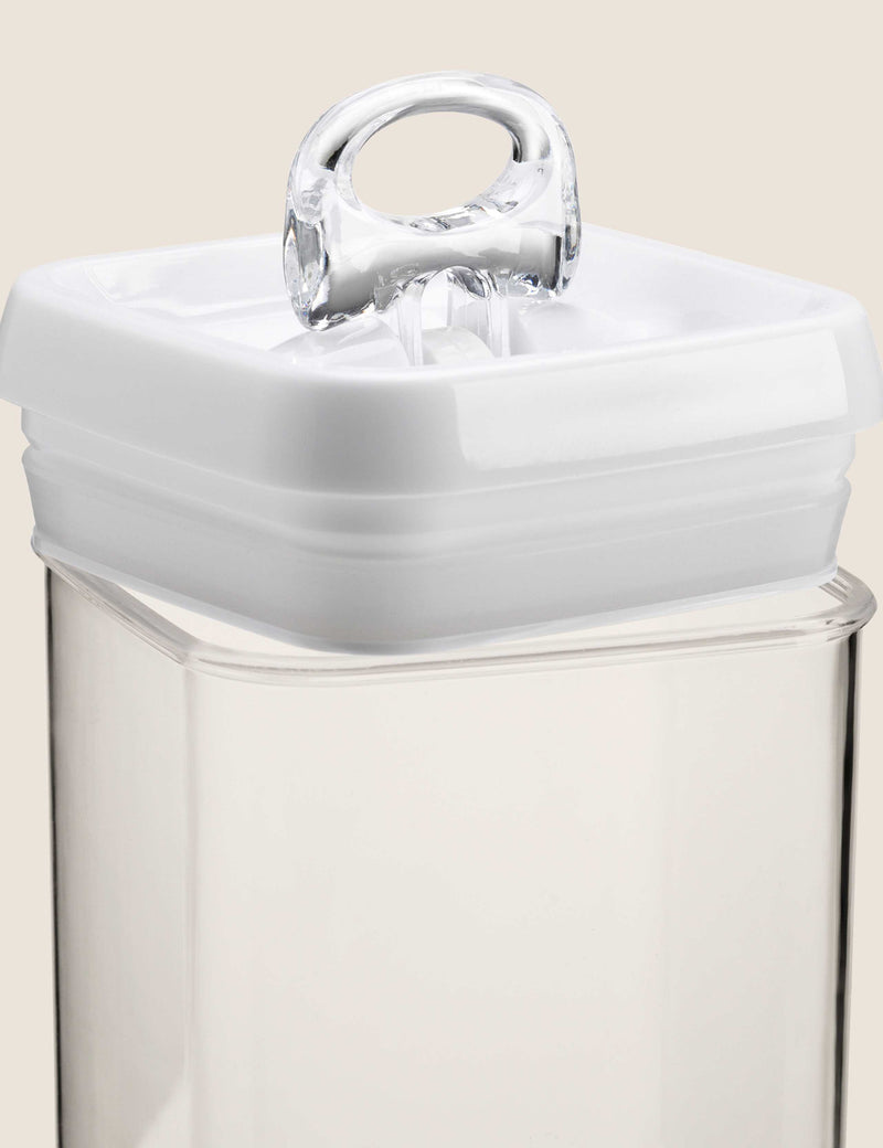 Rectangular flip-tight food storage container 1.2L, imported from the UK