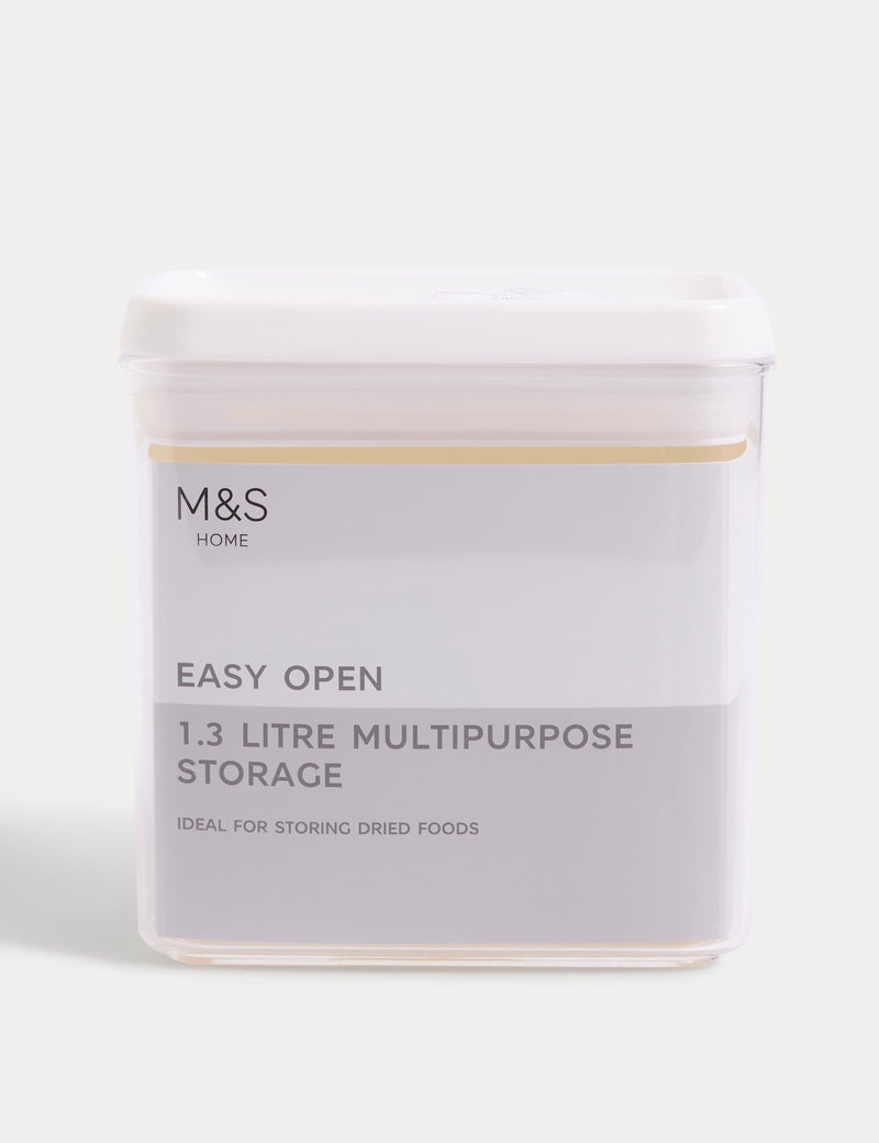 1.3L food storage container - British product