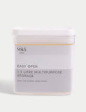 1.3L food storage container - British product