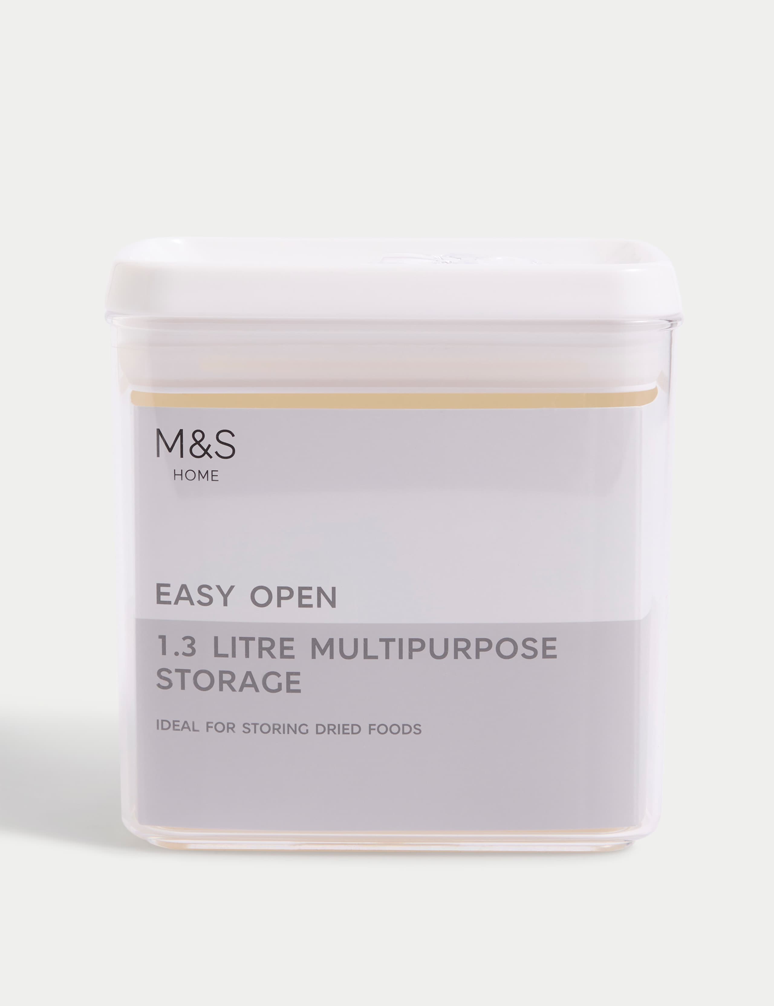 1.3L food storage container - British product