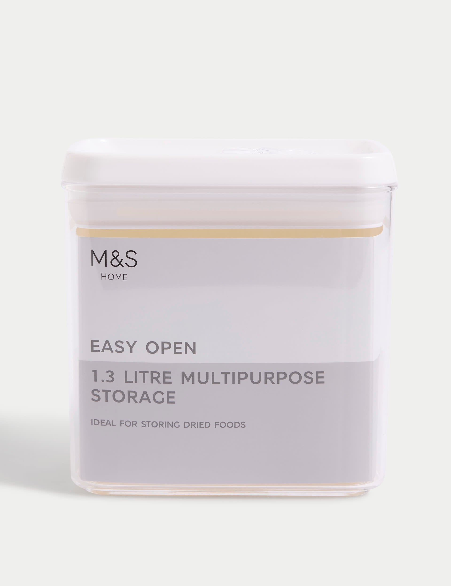 1.3L food storage container - British product