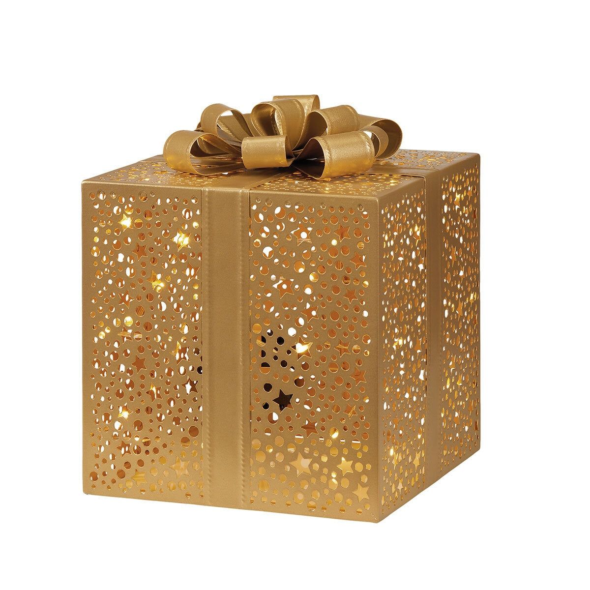 1.3ft ( 41.9cm) Set of 3 LED Holiday Boxes