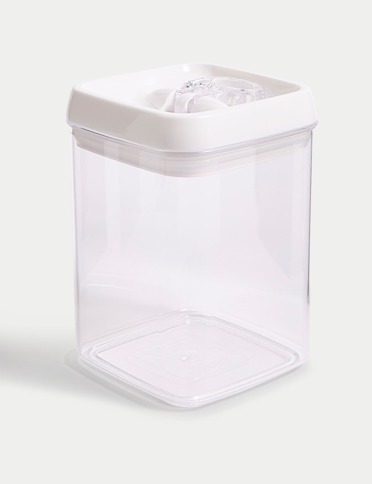 1.7L rectangular food storage container with flip-tight lid, UK version