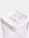1.7L rectangular food storage container with flip-tight lid, UK version