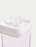 1.7L rectangular food storage container with flip-tight lid, UK version