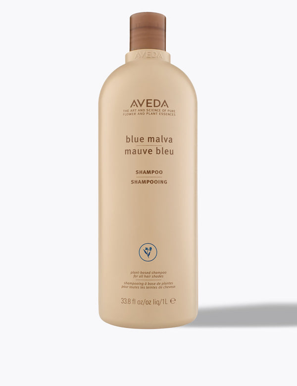 1 Litre Blue Malva Shampoo - Save 25% per ml