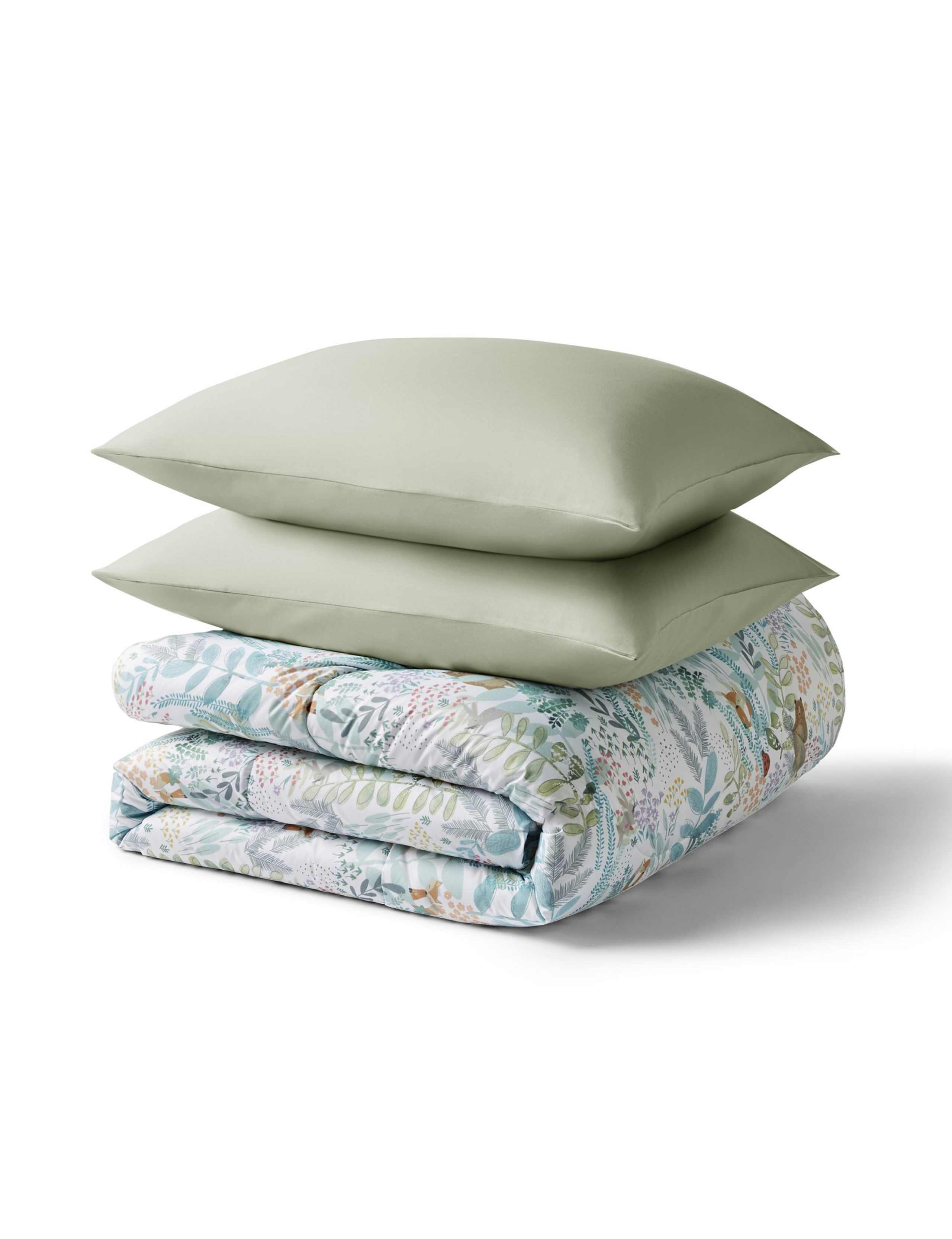 Night Lark 10.5 Tog Junior Coverless Duvet Set (British brand)