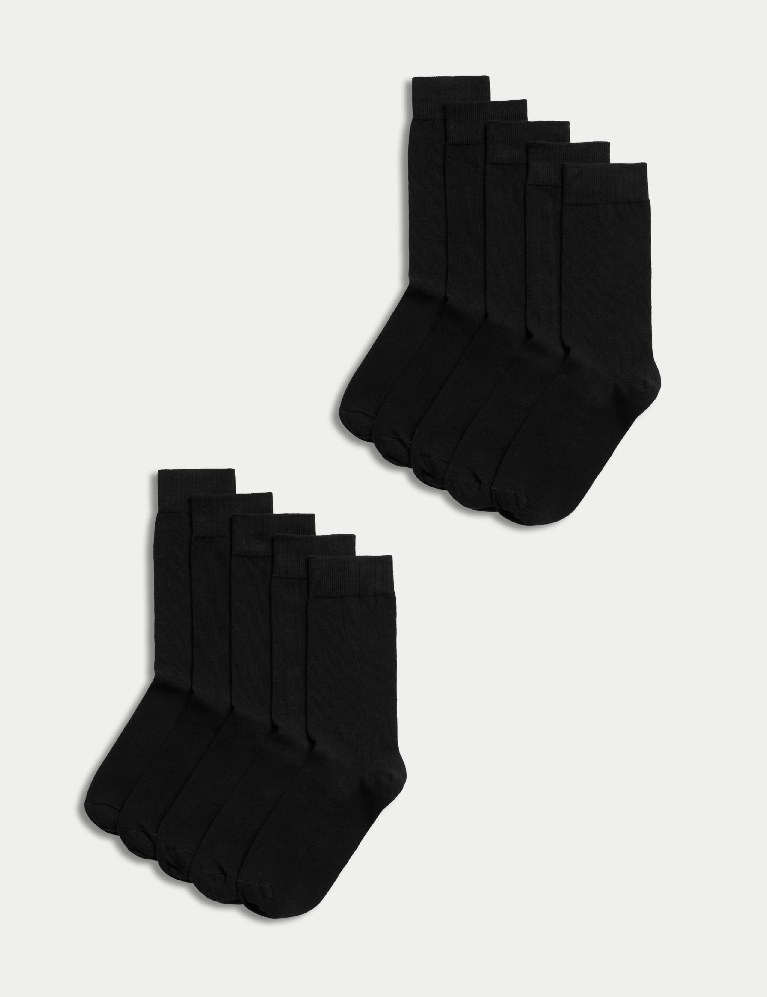 M&S Cool & Fresh cotton rich socks 10 pack (British brand)