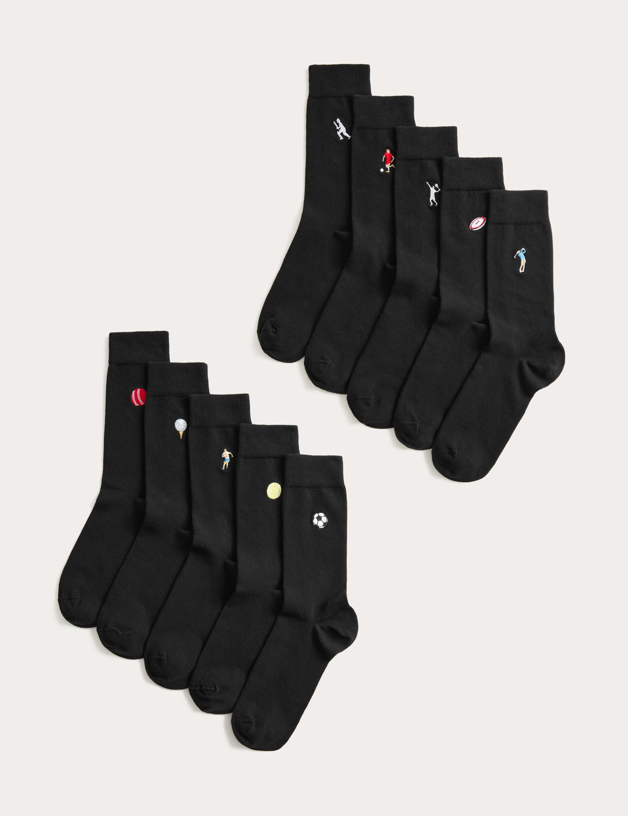 M&S Cool & Fresh socks 10-pack, UK version