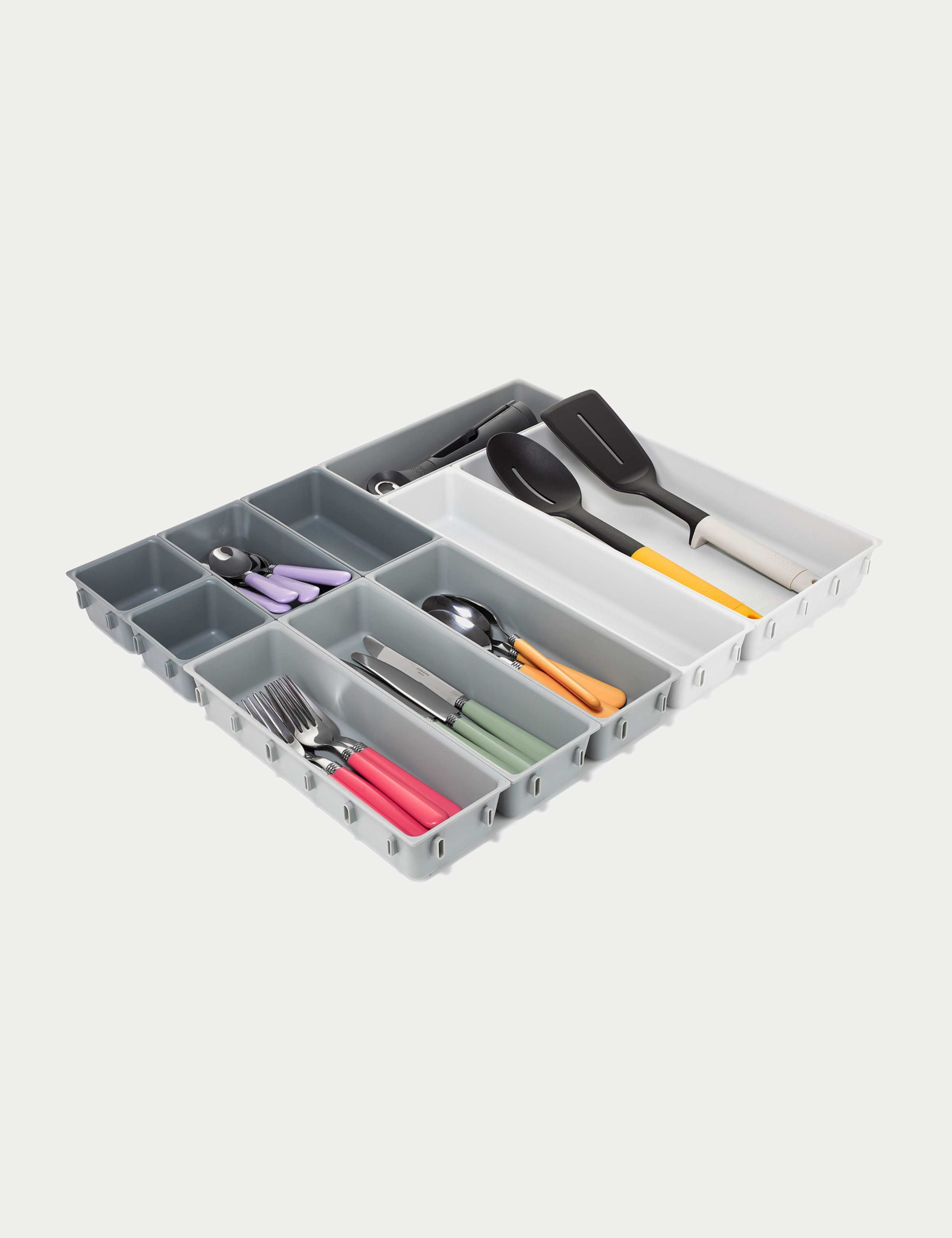 Joseph Joseph 10 piece drawer organiser set, imported from the UK