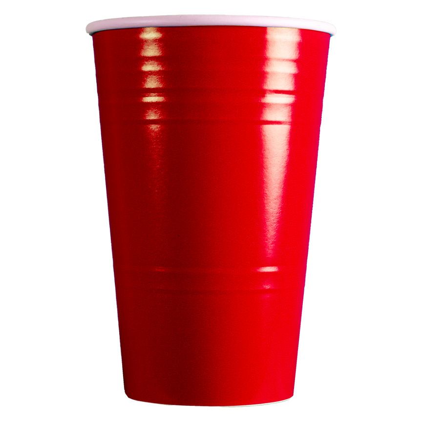 10 Red Party Cups