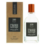 100 Bon Bergamote & Rose Sauvage Refillable EDP 50ml