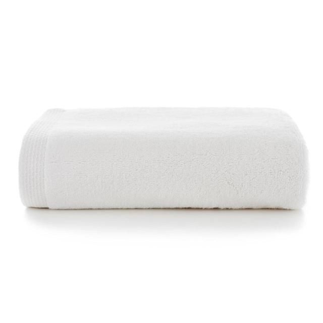 100% Cotton Egyptian Spa Bath Sheet White