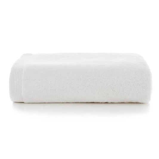 100% Cotton Egyptian Spa Hand Towel White