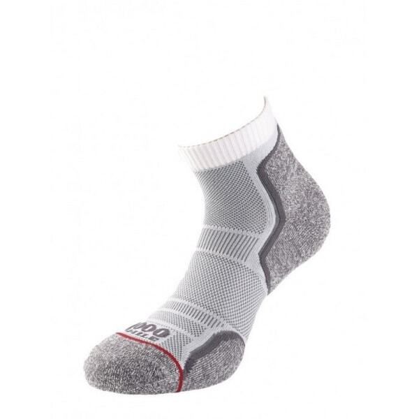 1000 Mile Mens Ankle Socks (Pack of 2) (6-8)