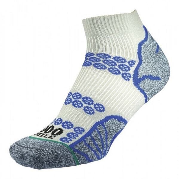 1000 Mile Mens Lite Ankle Socks (6-8)