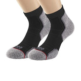 1000 Mile Mens Recycled Running Ankle Socks (Pack of 2) (M)