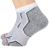 1000 Mile Mens Run Ankle Socks (L)