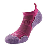 1000 Mile Womens Run Socks (Pack of 2) (S)