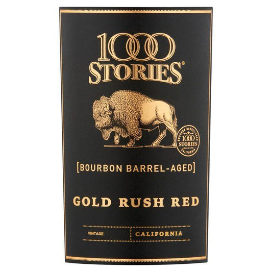 1000 Stories Bourbon Barrel-Aged Gold Rush Red   75cl