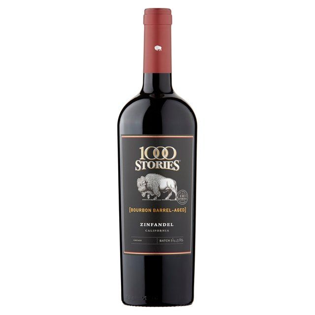 1000 Stories Bourbon Barrel-Aged Zinfandel Default Title