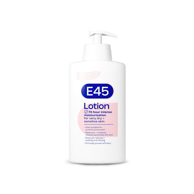 Boots E45 Moisturising Lotion for Dry Skin 500ml- Buy online at McGrocer