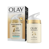Olay Total Effects fragrance free anti-ageing moisturiser 50ml (British brand)