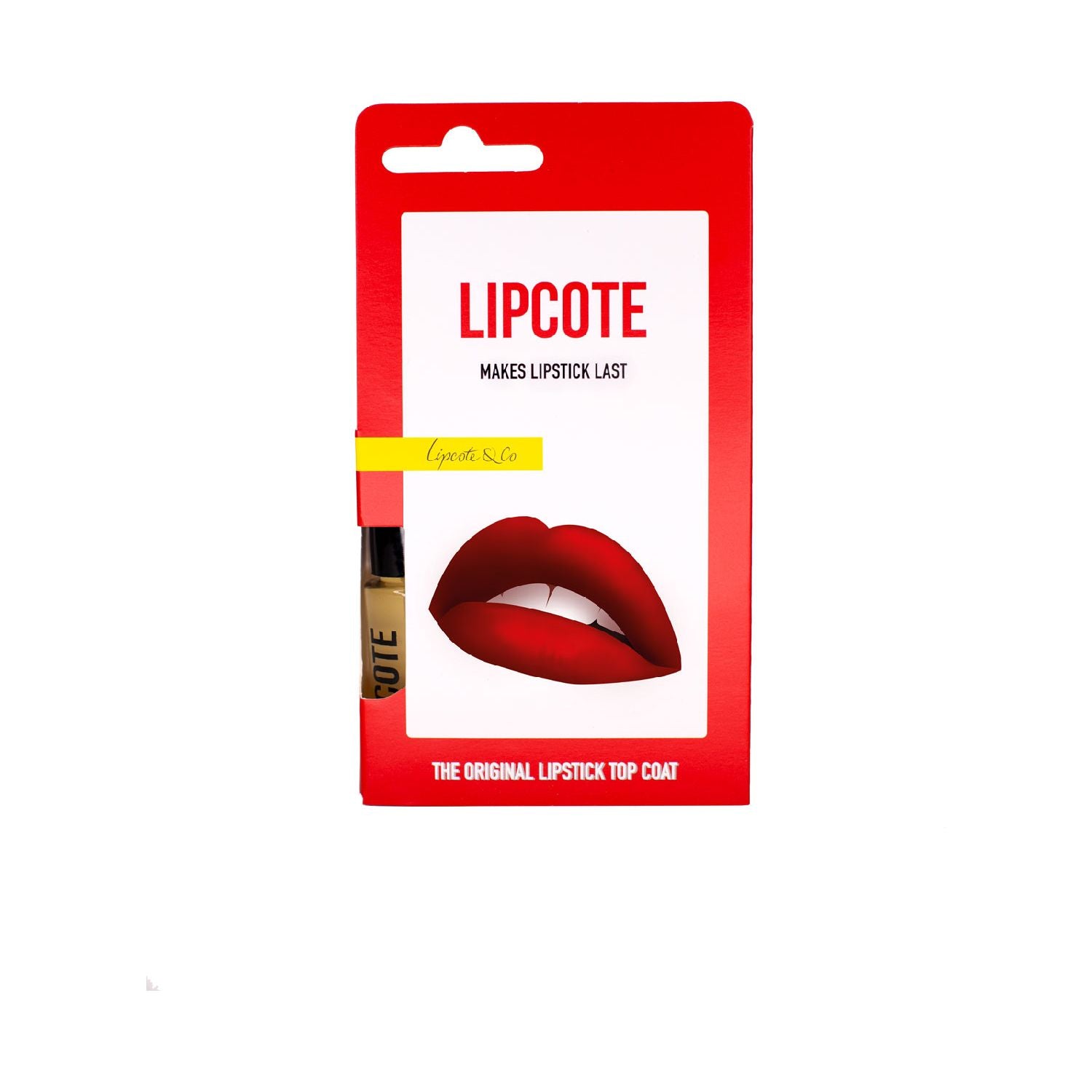 Lipcote Original lipstick sealer, imported from the UK