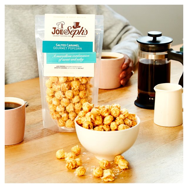 Joe & Seph's Salted Caramel Popcorn    75g GOODS M&S   