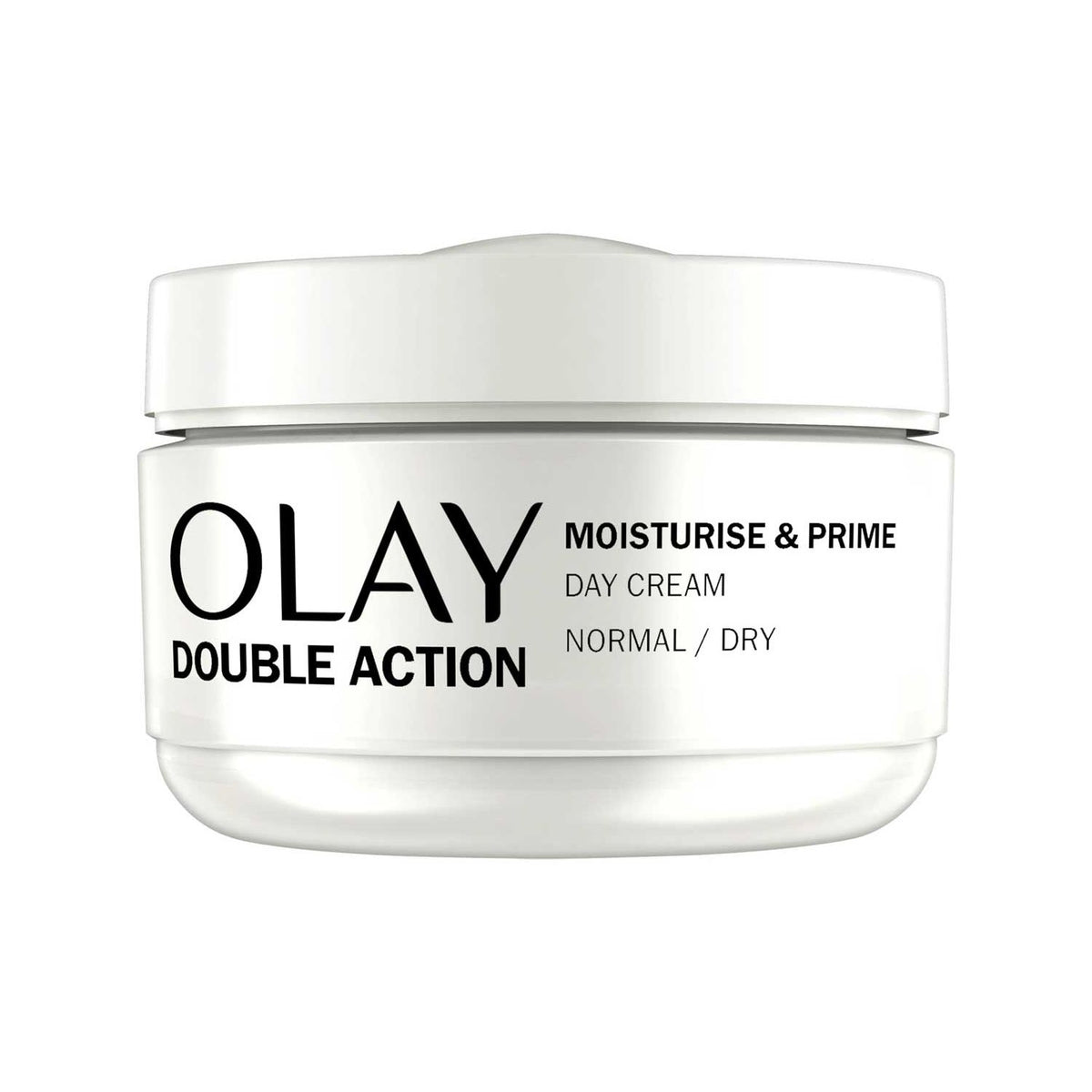 Olay Double Action Day Cream & Primer 50ml, imported from the UK