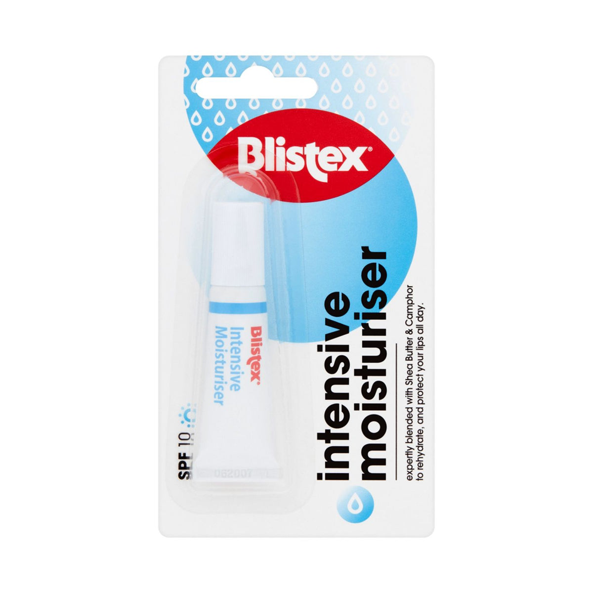 Blistex Intensive Moisturiser SPF10 - British product