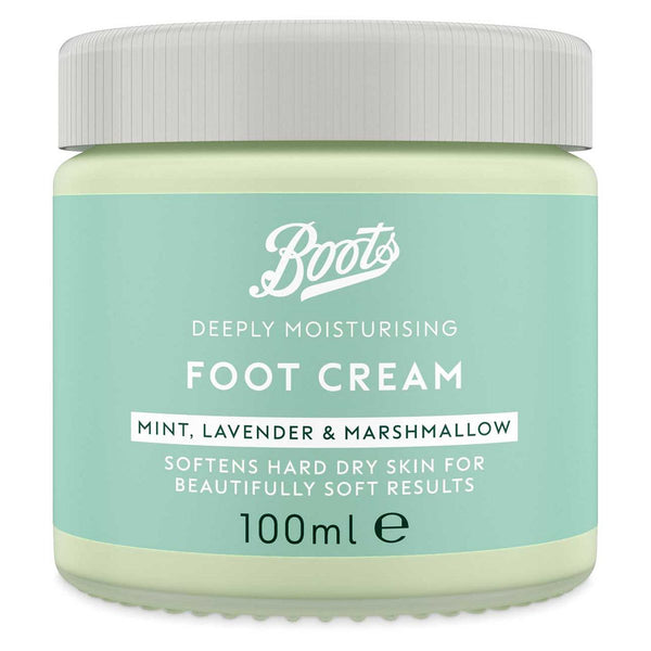 Boots Deep Moisturising Foot Cream - 100ml