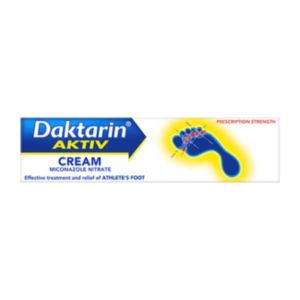 Daktarin Aktiv Creme 30g Antimykotische Fußpilzbehandlung