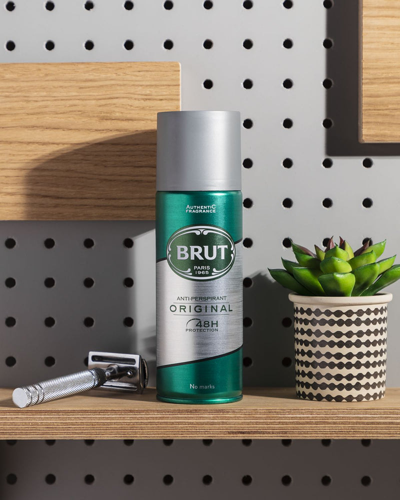 Brut men's anti-perspirant spray 200ml - British product