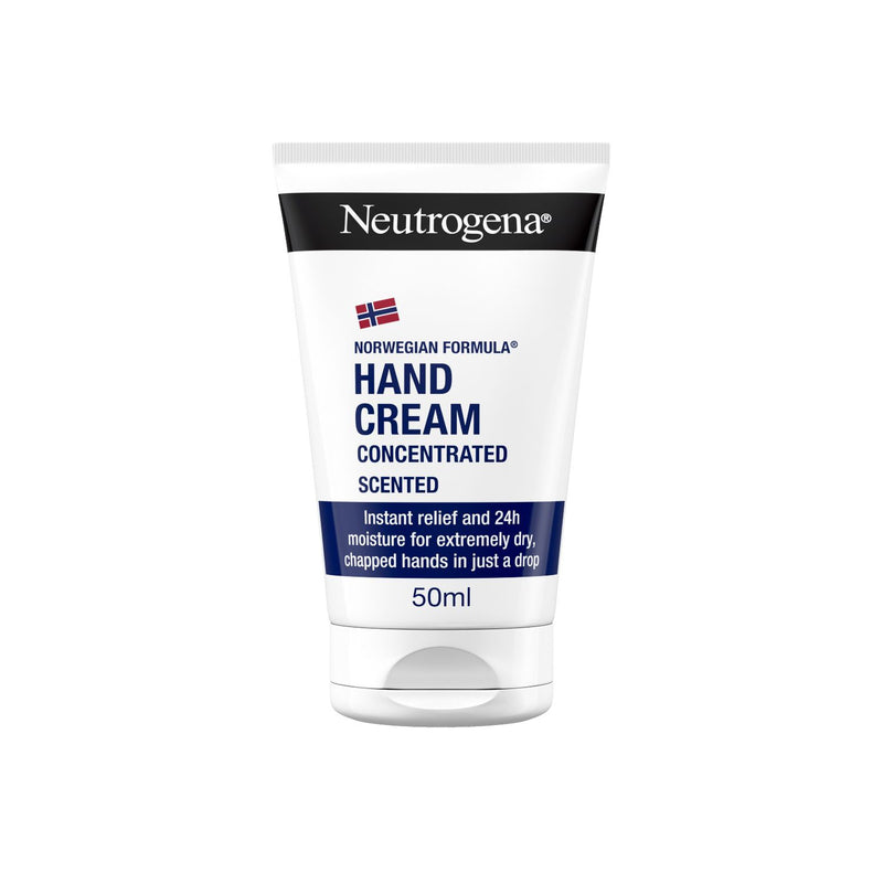 Neutrogena Norwegian Formula concentrated scented hand cream 50ml, UK version