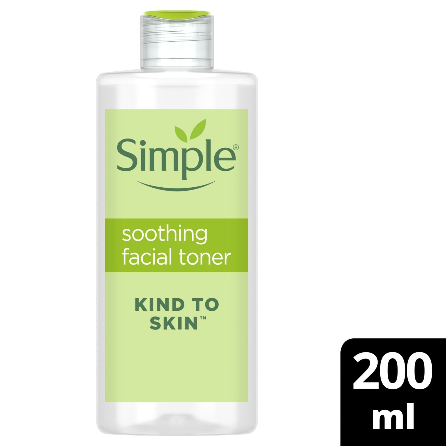 Simple Kind to Skin alcohol free facial toner 200ml (British brand)