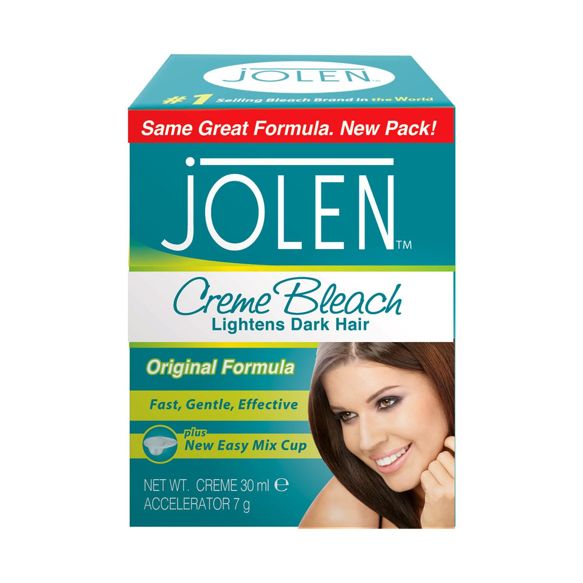 Jolen creme bleach 30ml, imported from the UK