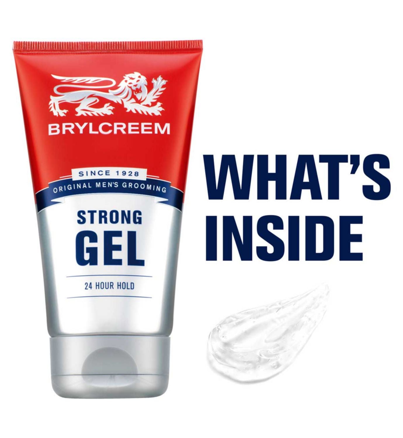 Brylcreem Hair Gel Strong 150ml - British product