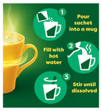 Lemsip cold and flu remedy lemon 10 sachets, UK version