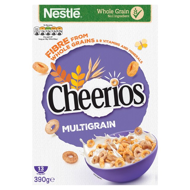 Nestle Cheerios Multigrain Cereal   390g