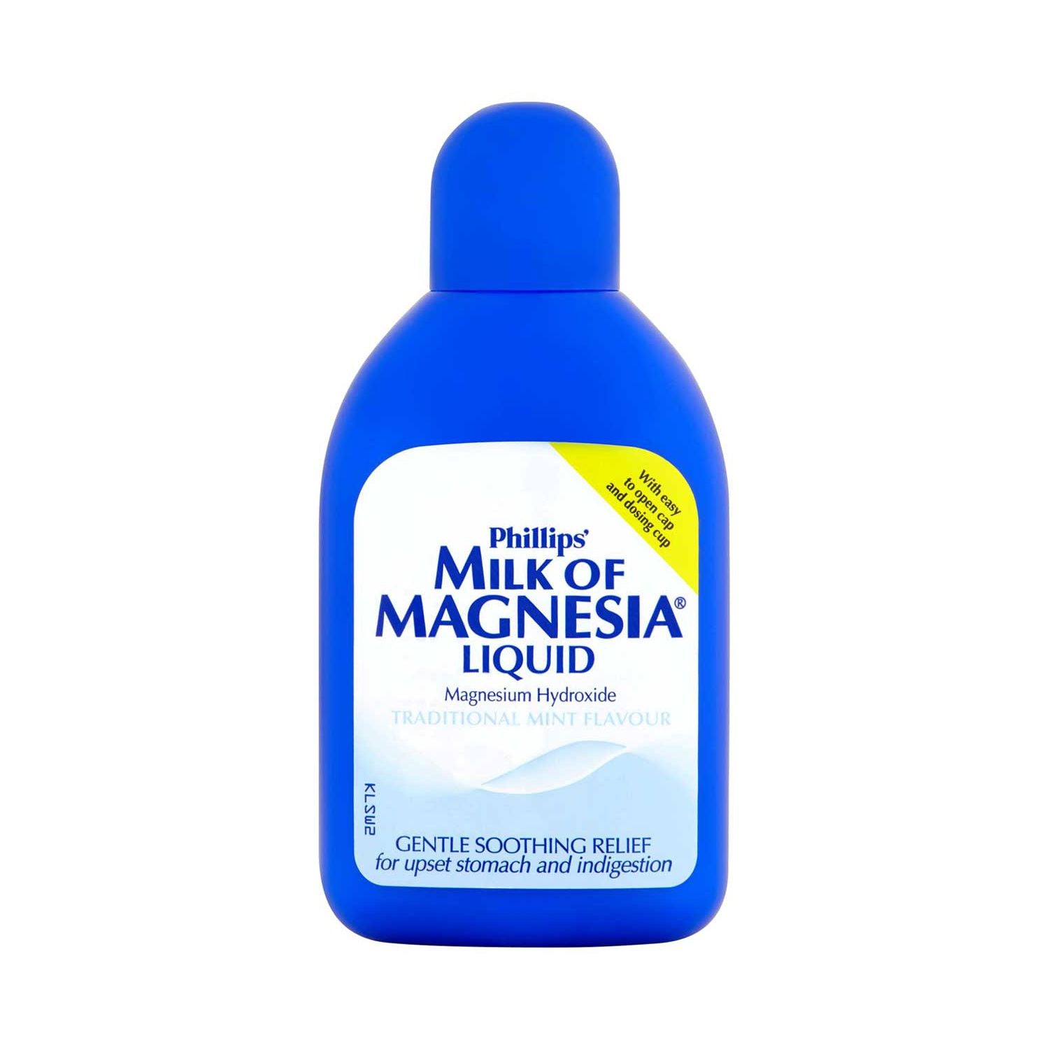 Phillips' Milk of Magnesia Liquid Traditional Mint 200ml, imported from the UK
