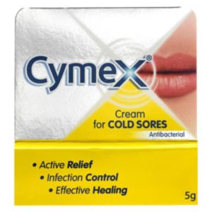 Cymex Cold Sore Cream 5g